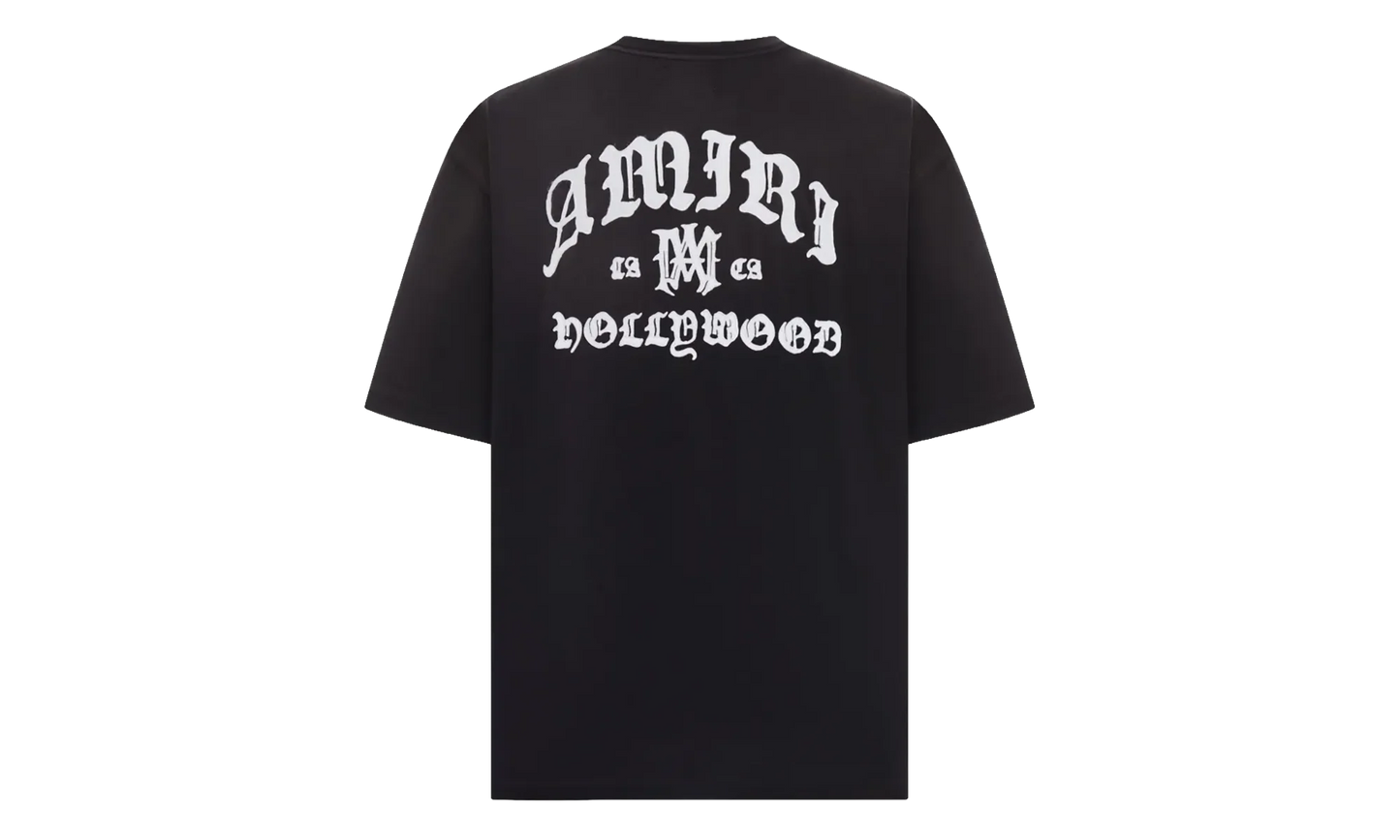 Hollywood Oversize Tee "Black" AMTOJR1056 001