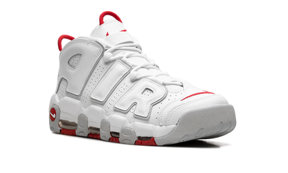 Air More Uptempo "2021 - White Varsity Red" DX8965 100