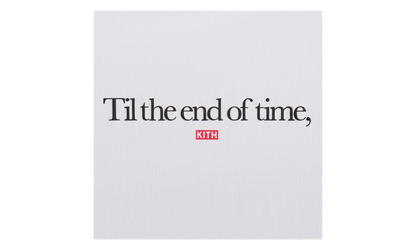 Til The End of Time Tee "White" khm034585 101