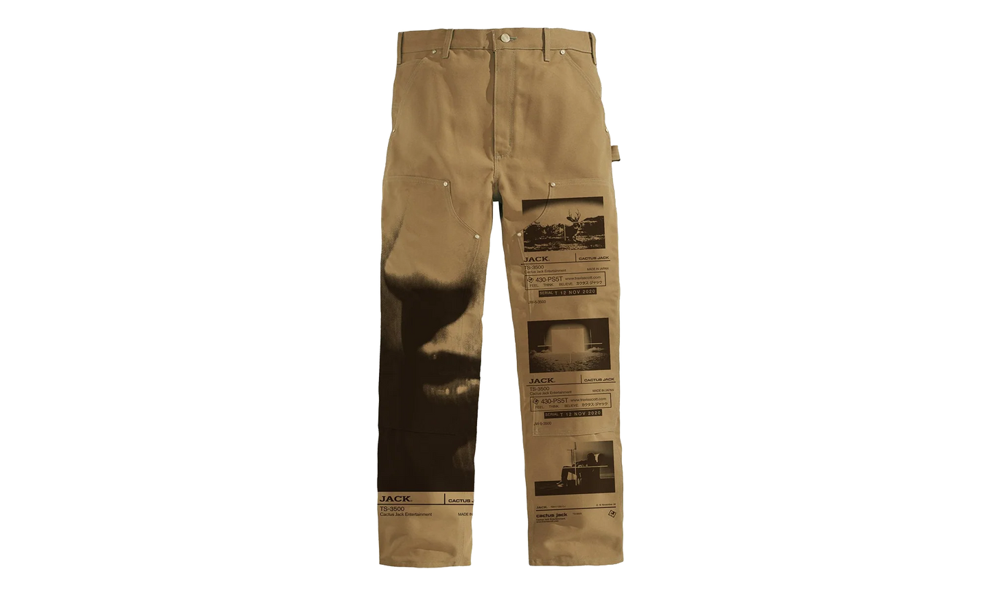 Travis Scott System Work Pants "Tan" TSUC51