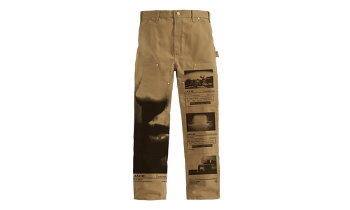Travis Scott System Work Pants "Tan" TSUC51