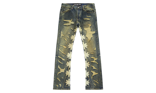 Dstry Denim Pants "Bone" LSDPBLDSTRYBO