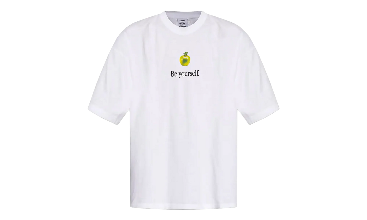 Be Yourself Oversized T-Shirt "White" UH76TR350W WHIT