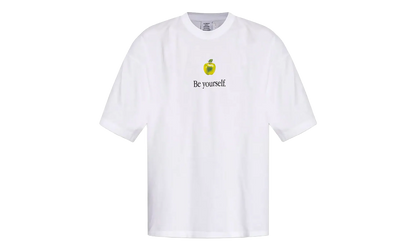Be Yourself Oversized T-Shirt "White" UH76TR350W WHIT