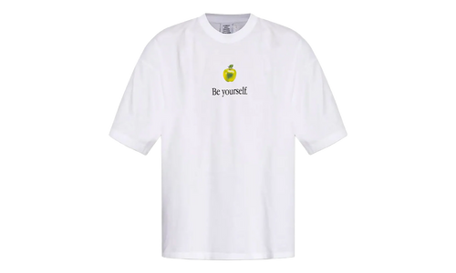 Be Yourself Oversized T-Shirt "White" UH76TR350W WHIT