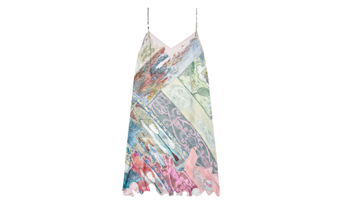 D-Aria Dress "5FQA GREEN" A18370 0KIBJ 5FQA