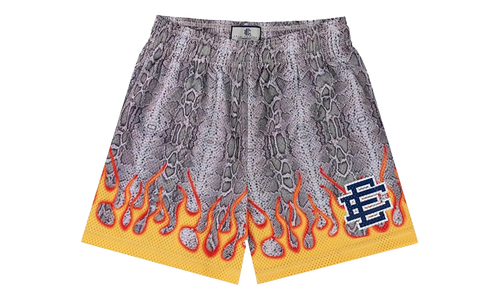 EE BASIC SHORT "FW24 - Snake/Flame" EE701