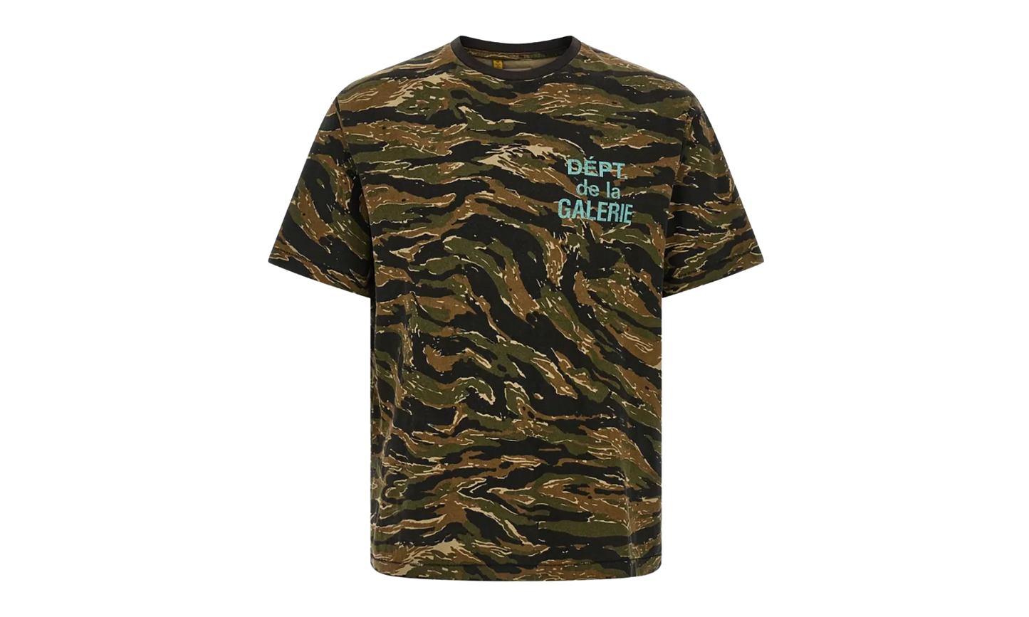 French Tee "Tiger Camo Print" GD048
