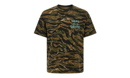 French Tee "Tiger Camo Print" GD048
