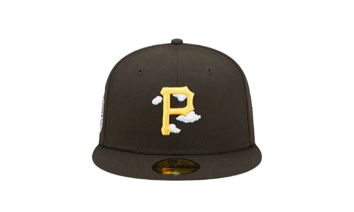 59Fifty MLB Pittsburgh Pirates Comic Cloud Fitted Hat "Black" 60243859