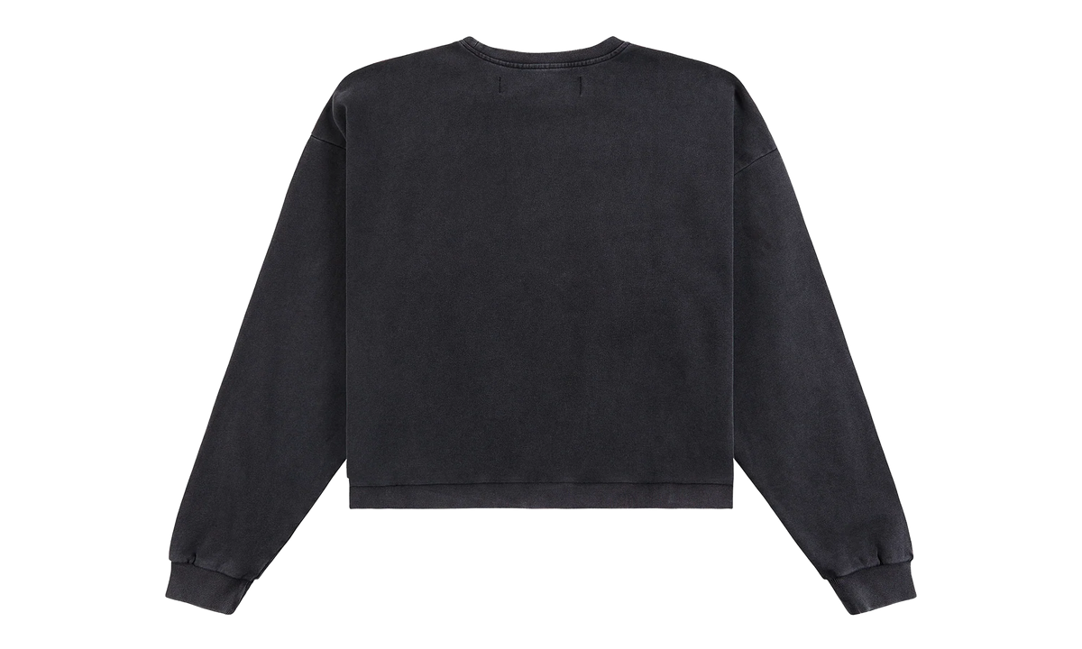 Barbed Wire Sweatshirt "Black" LST 23 22713 BLK