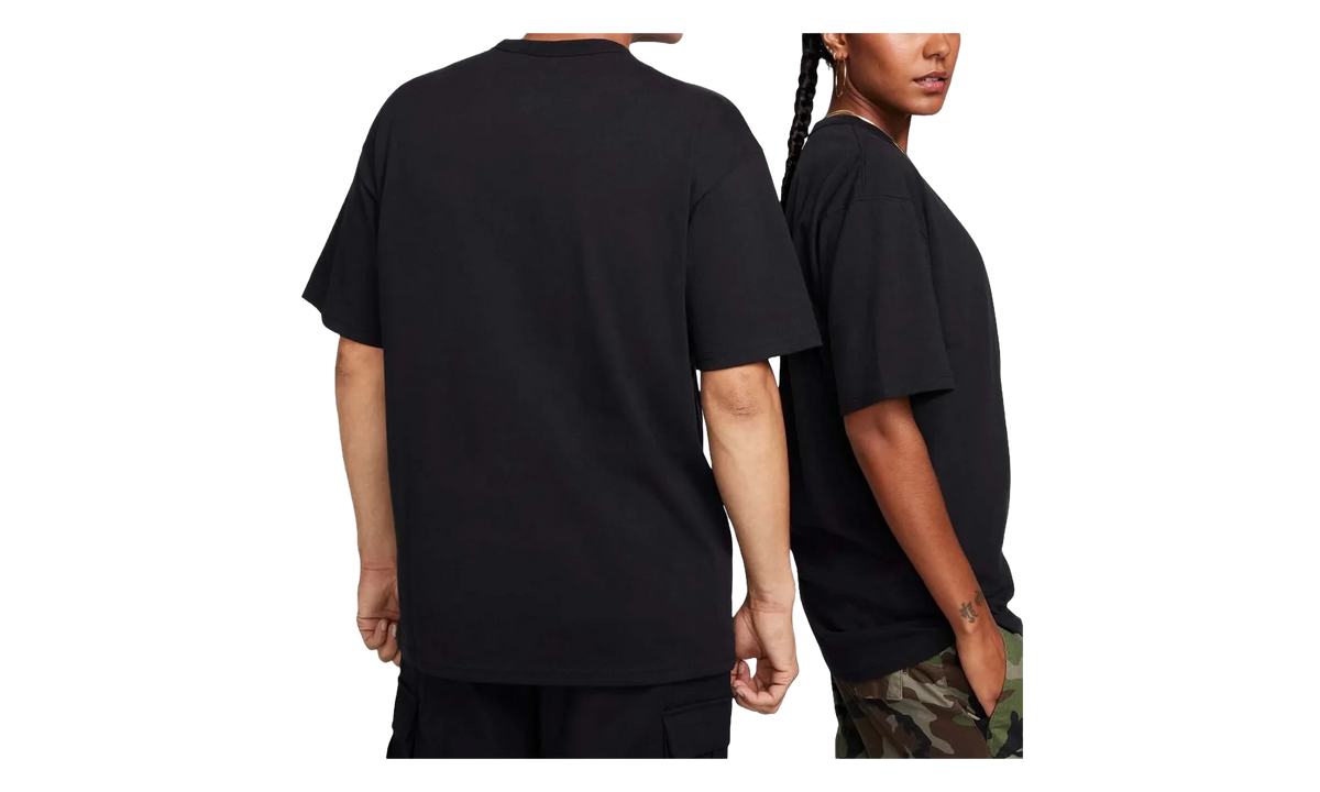 SB Skate Tee "Black - Orange Logo" FJ1168 010