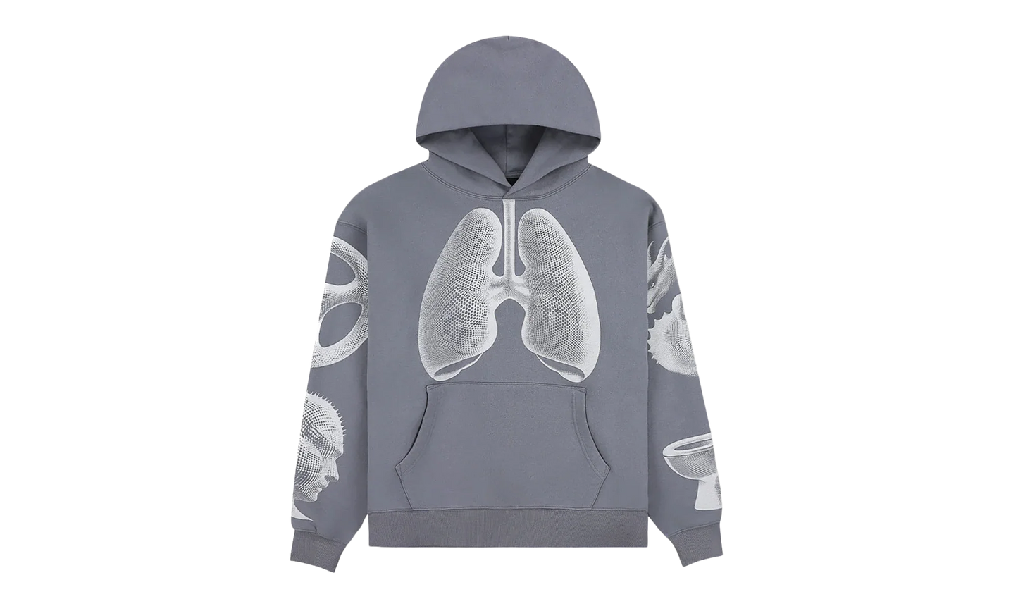 Dysfunction Pullover Hoodie "Grey" P26SP014-GRY