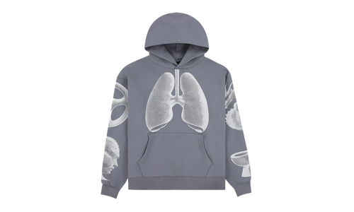 Dysfunction Pullover Hoodie "Grey" P26SP014-GRY