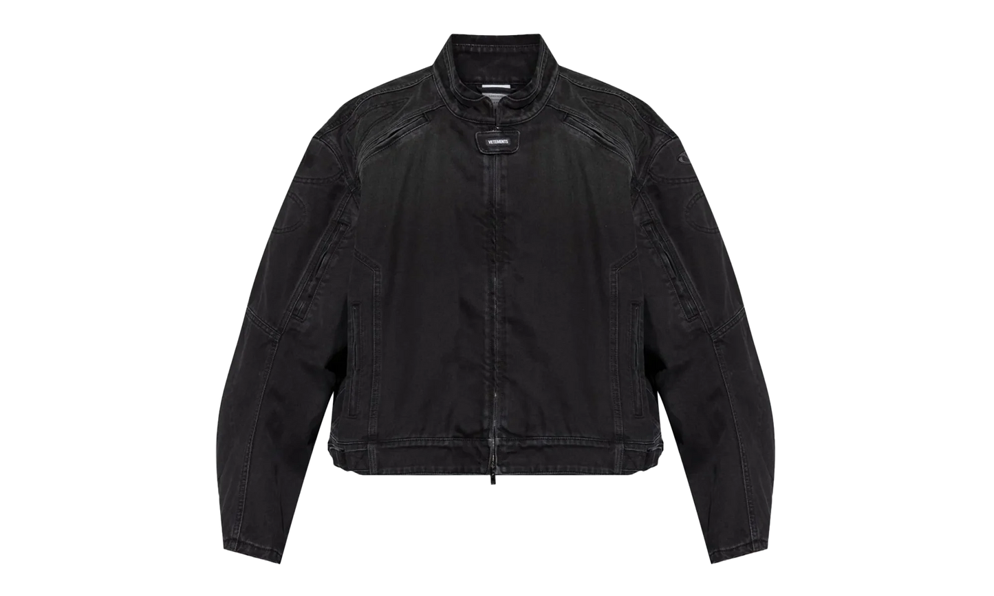 Racing Denim Jacket "Vintage Black" UH76DJ900B2
