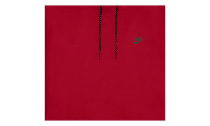 Sportswear Tech Fleece Pullover Hoodie "Gym Red / Black" DD5174 687