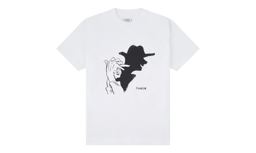 Shadow Play Tee "White" F15178 WHT