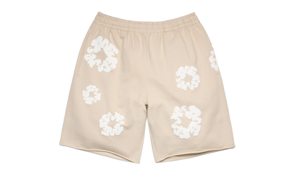 Cotton Wreath Sweatshorts "Cream" DT612