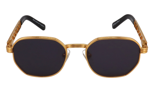 Detroit Player Jacques Cartier Edition 24KT "Yellow Gold / Black" JCDP2 0001 CUT 11C4