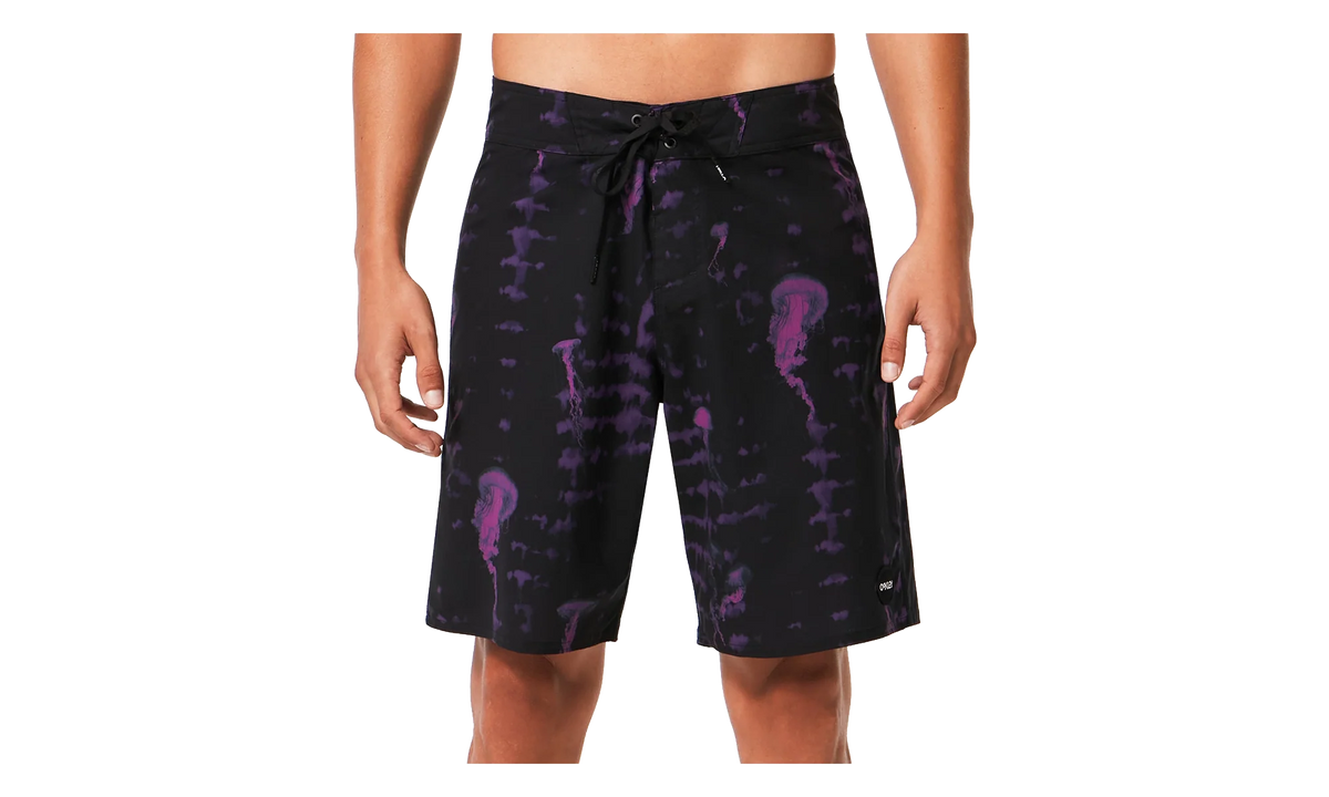 20" Jellyfish Boardshort "Black Jellyfish" FOA404307 9TC