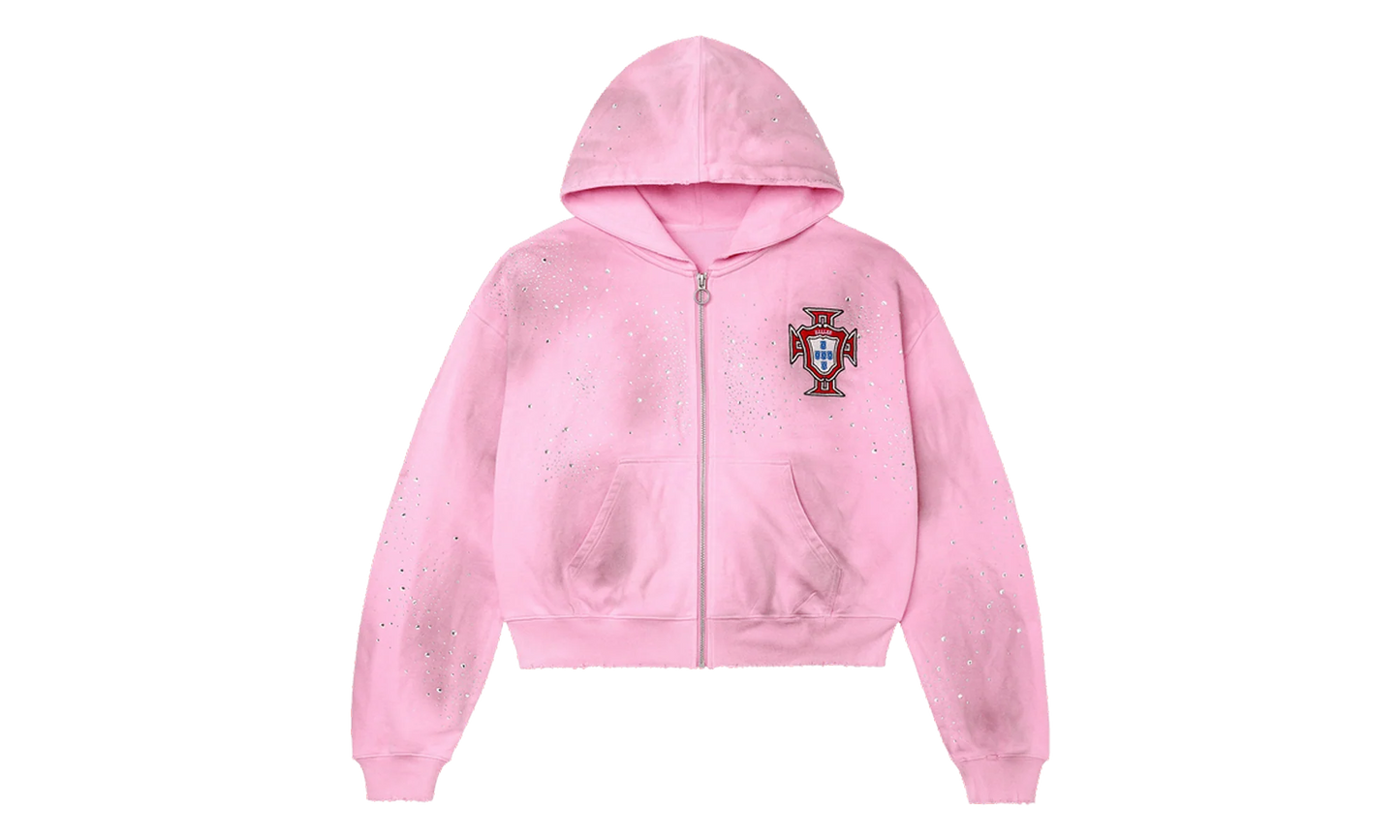 Vale Forever Venus Zip Up "Pink'" VAL32