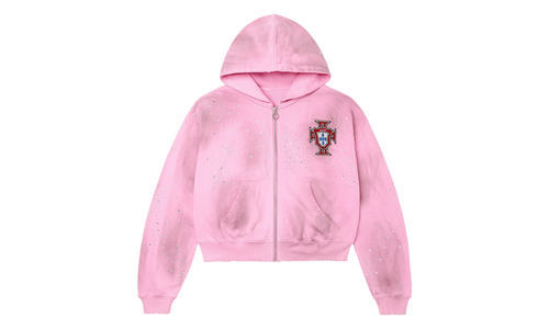 Vale Forever Venus Zip Up "Pink'" VAL32