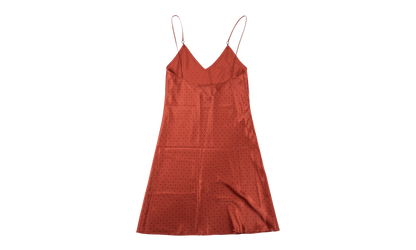 Silk Dress "Red" CHRM0913