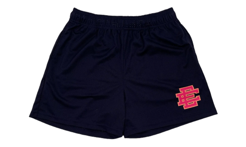 EE BASIC SHORT "Navy/Pink/Salmon" EE630