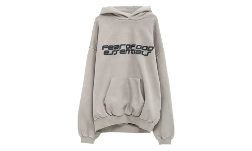 Heavy Fleece 90s Hoodie "Smoke Grey" 192HO256561F
