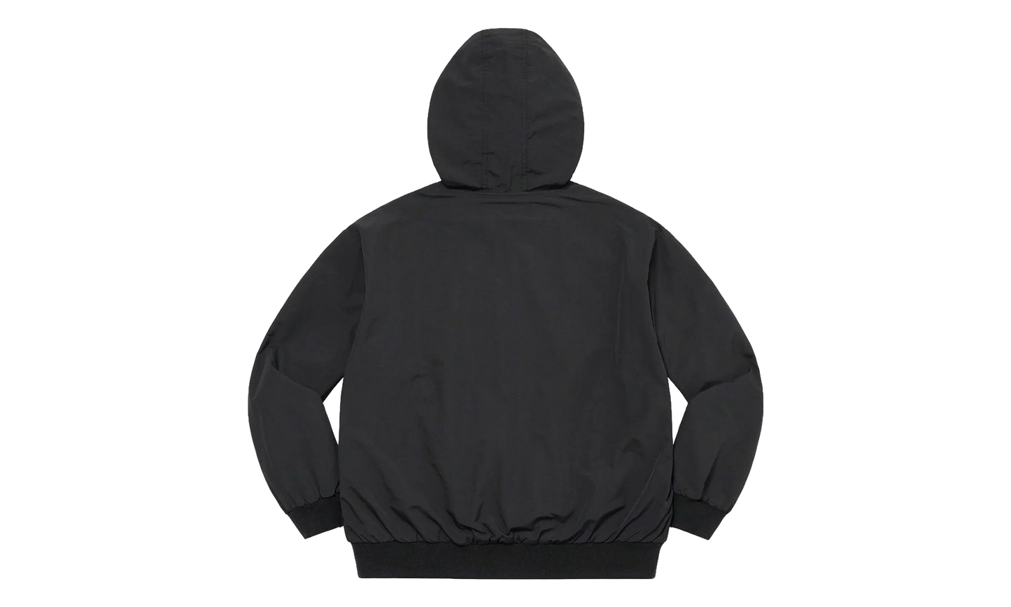 Applique Hooded Track Jacket "SS23 - Black" SU27077