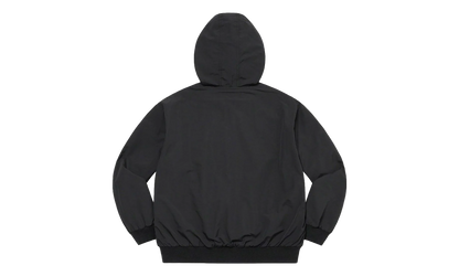 Applique Hooded Track Jacket "SS23 - Black" SU27077