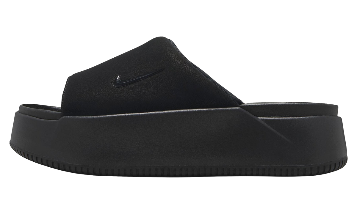 Calm Elevation Slide WMNS"Triple Black" IO0495 001
