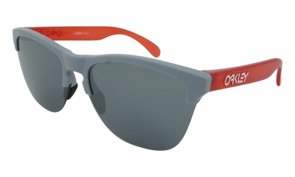 Frogskins Lite Sunglasses "Matte Fog / PRIZM Black" OO9374 52