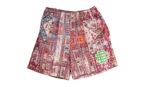 EE Basic Shorts "Rug - Red / Navy / Green" EE131