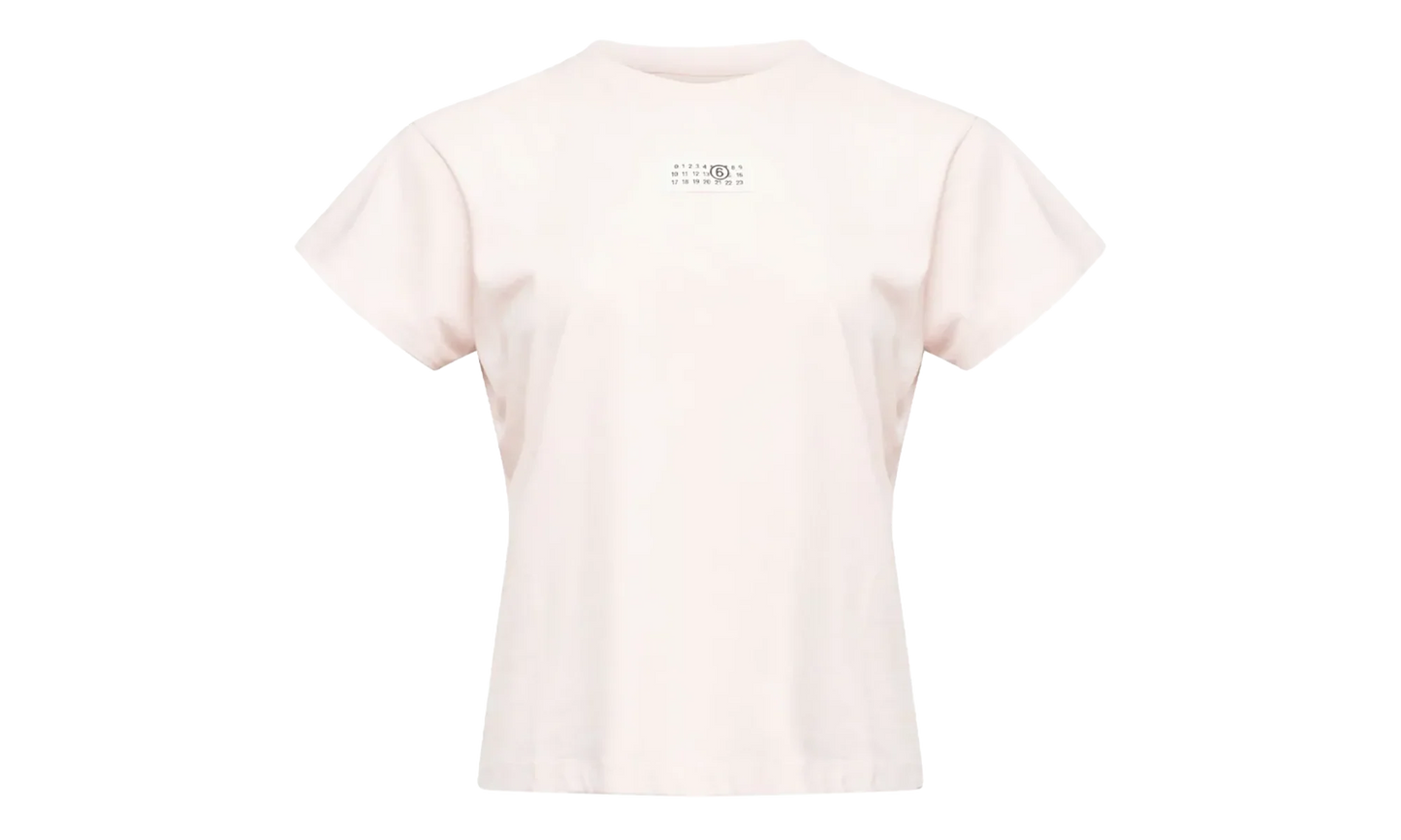 Numeric Cotton T-Shirt WMNS "Pink" S52GC0326 M20170 231