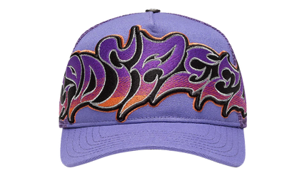 Neo Trucker Hat "Purple / Orange" GS039