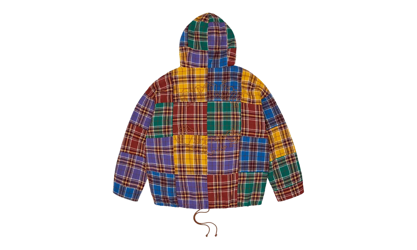MVP Plaid Patchwork Pullover "Multicolor" DT457