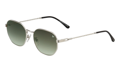 Detroit Player XL 18KT "White Gold / Black Gradient" MPDX2 0010 5B6