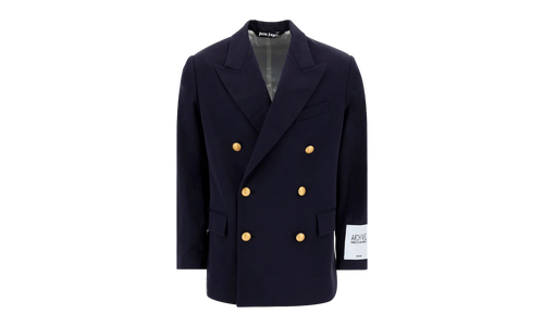 Archive Double Breasted Blazer "Navy" PMEN019F21FAB0014610