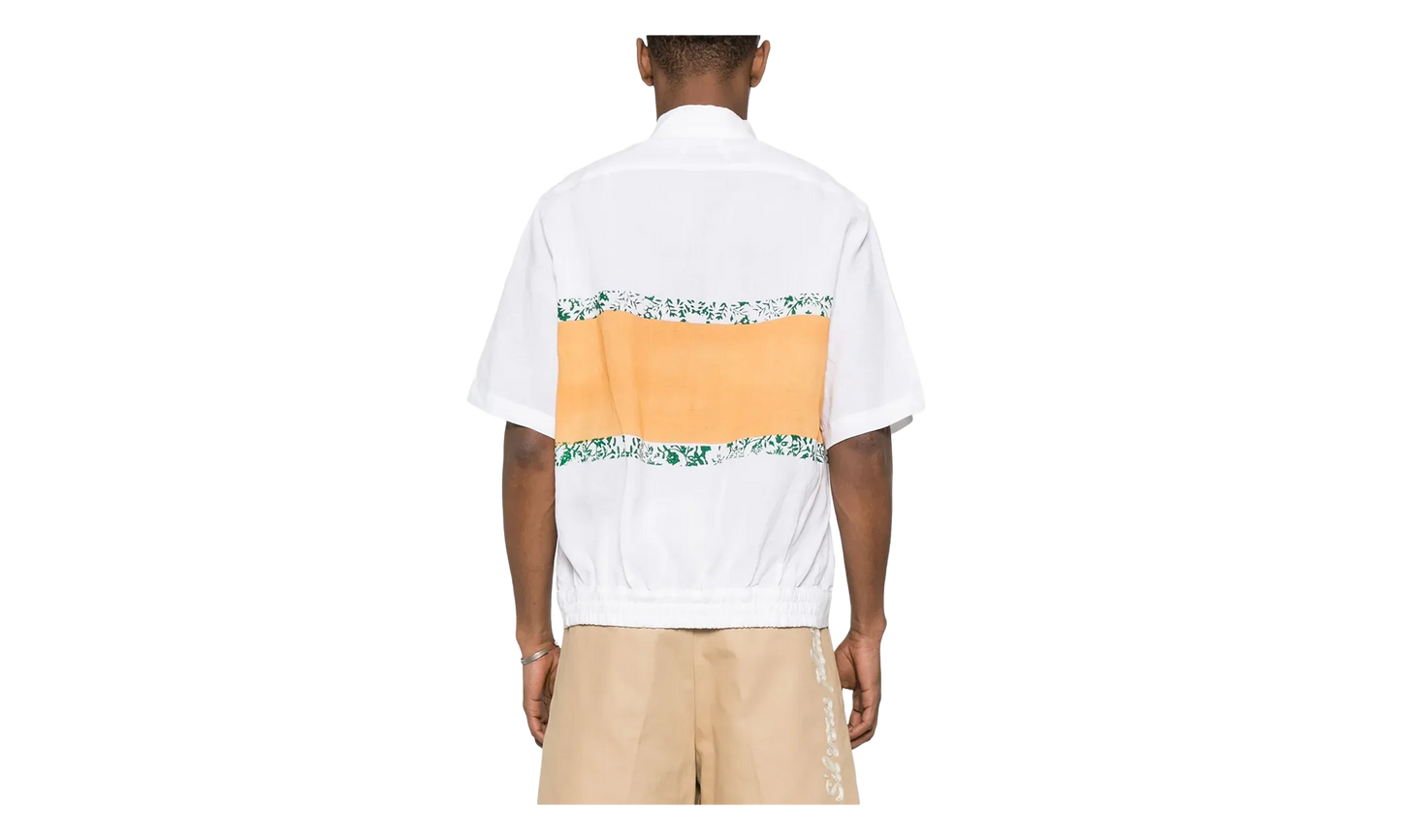 Linen Cuban Shirt "Ivory" RHPS24SR10023060 IVO