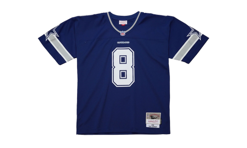 NFL Troy Aikman Dark Jersey "1996 Dallas Cowboys - Navy" LGJY4459 DCO96TAINAVY
