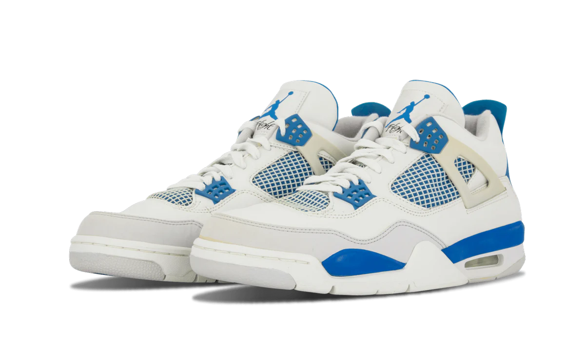 Air Jordan 4 Retro "Military Blue (2006)" 308497 141