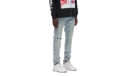 Worn Light Reflective "Light Indigo" P001 WLIR425