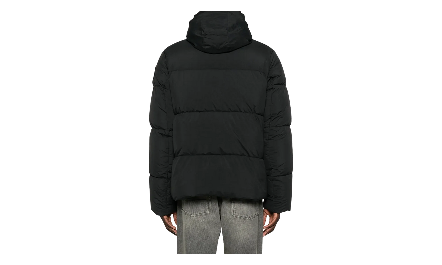 Crofton Puffer Matte Coat "Black" 2282MB 9061