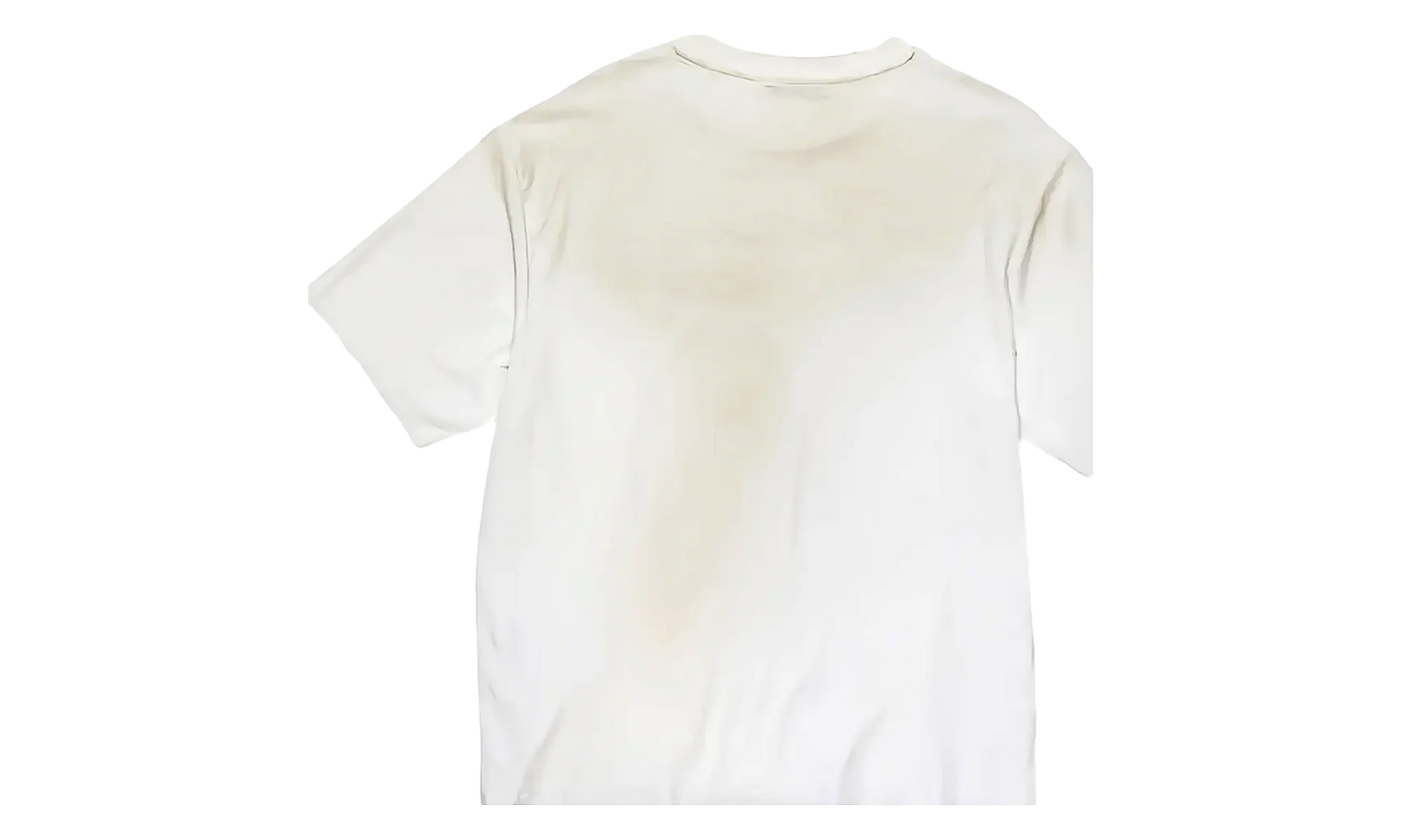 Logo Relaxed Fit T-Shirt "Dusty White" FN UX TSHI000013 DC6