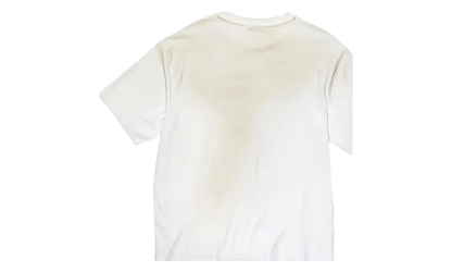 Logo Relaxed Fit T-Shirt "Dusty White" FN UX TSHI000013 DC6
