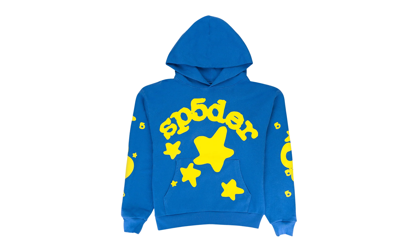 BELUGA HOODIE & SWEATSHIRT "Blue, Yellow" SS09FW24BLU