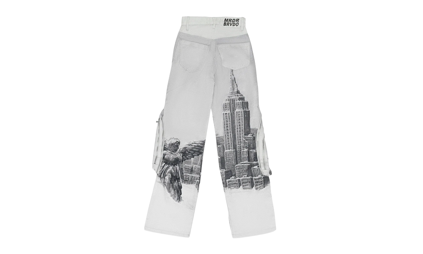 Angel Over The City Pocket Denim "Cloud" 11200550001AW23
