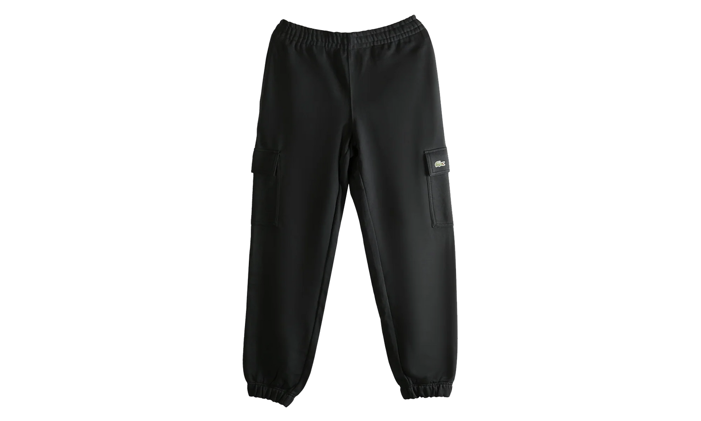 Fleece Cargo Sweatpants "Black" XH9710 031