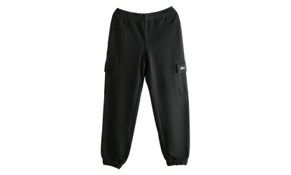 Fleece Cargo Sweatpants "Black" XH9710 031